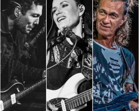 Mooie trilogie gitaarconcerten in het Bluescafé Apeldoorn