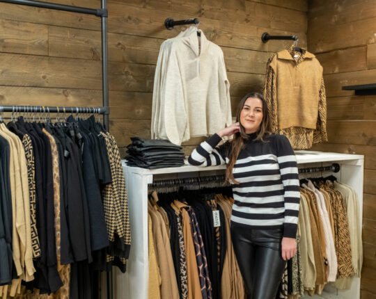 In beeld: Kelly Croes van The Fashion Factory en Lef