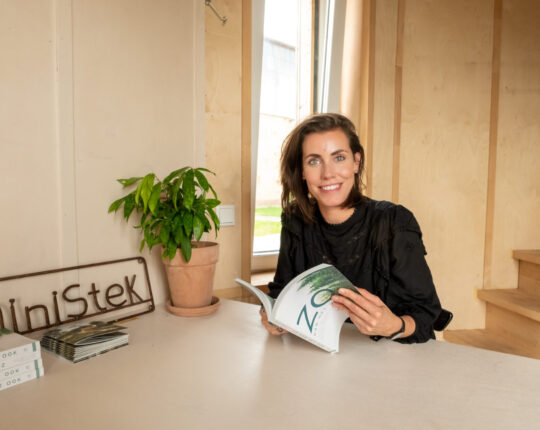 In beeld: Mireille Langendijk, architect van MiniStek