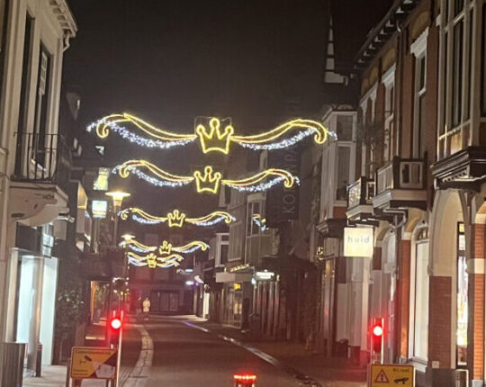 Wie betaalt de sfeerverlichting in de binnenstad?