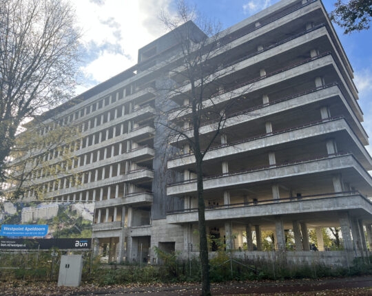 Vertraging bouw Westpoint door leveringsproblemen
