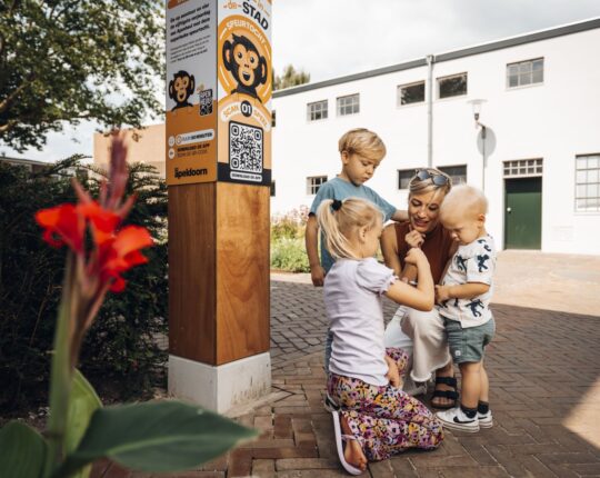Interactieve speurroute Apen in de Stad is wegens succes verlengd
