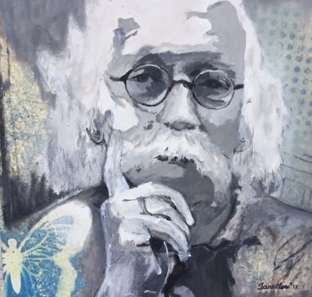 Jan Ellenbroek exposeert in Café Nova
