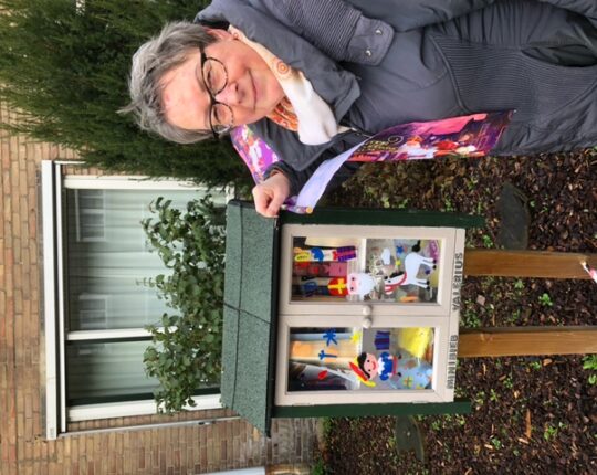 Verhalen achter minibiebjes: Ans Seynaeve