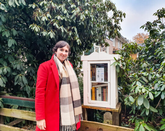 Verhalen achter minibiebjes: Anne Treur