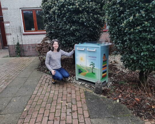 Verhalen achter minibiebjes: Yvonne Voorhorst