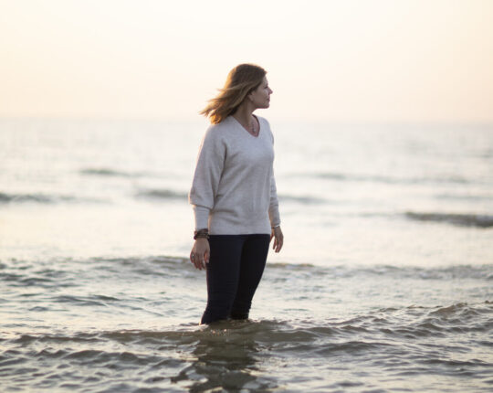 In beeld: Rouw-en verlies therapeut Lia Boerman over haar missie om rouw te normaliseren