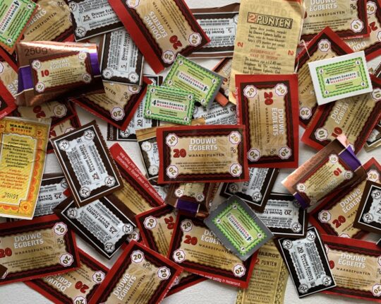 Doneer uw Douwe Egberts punten aan de Voedselbank