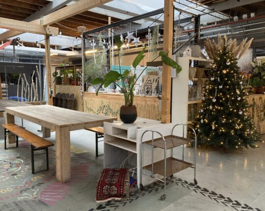 Kerstmarkt in de Nettenfabriek