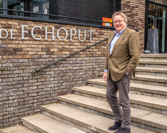 In beeld: Peter Klosse van de Echoput