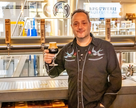 In beeld: Richard Pool van Brouwerij Puik Bieren
