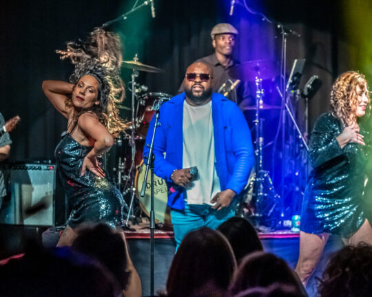Motown tijd met Stevie Wonder in Gigant