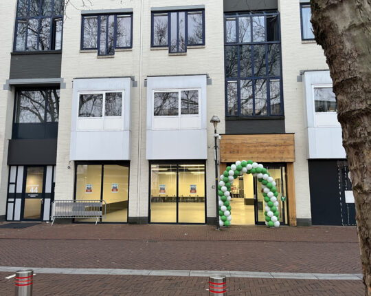 Nieuwe fietsenstalling geopend op Marktplein