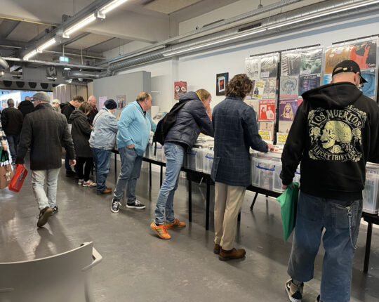 Platenbeurs keert binnenkort terug in Apeldoorn