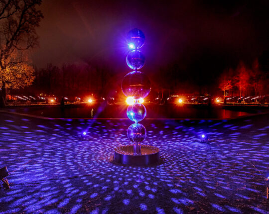 Apeldoorn in de schijnwerpers met de eerste editie van het Royal Light Festival