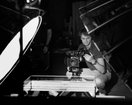 In beeld: Jort Deelman van Jort filmt.