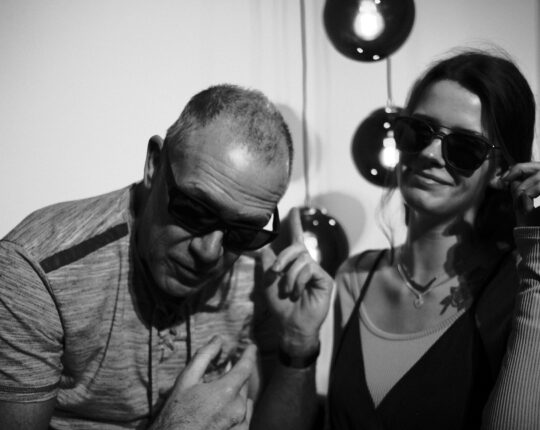 Jeroen Taalman en dochter Merel exposeren in Café Nova