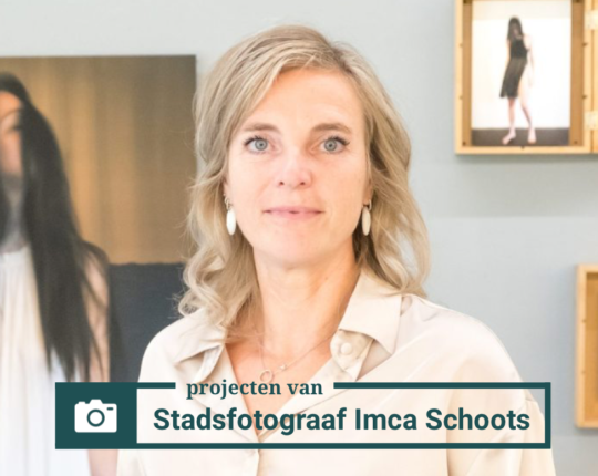 Stadsfotograaf Imca Schoots legt onzichtbare Apeldoorners vast