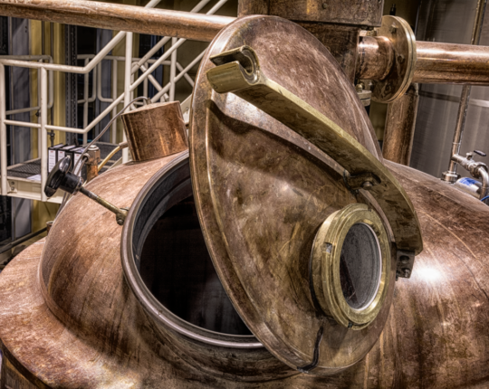 Oscar’s beeld: De brouwerij