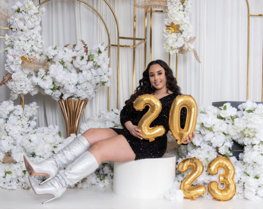Apeldoornse Dounia Belgharbi is semi-finalist Miss World Nederland 2023