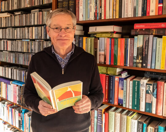 Peter-Jan de Wilde is de nieuwe stadsdichter van Apeldoorn
