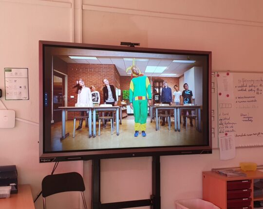 Apeldoornse scholieren in beweging door SmartBreak