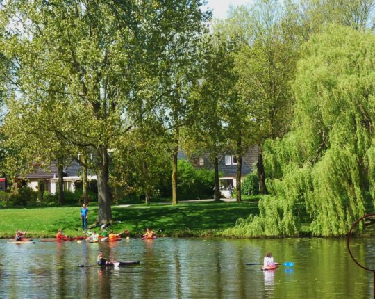 De 32 stadsparken van Apeldoorn