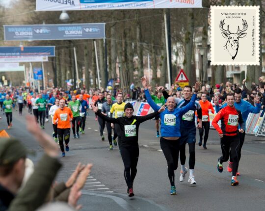 De Midwinter Marathon in een gedicht van de stadsdichter