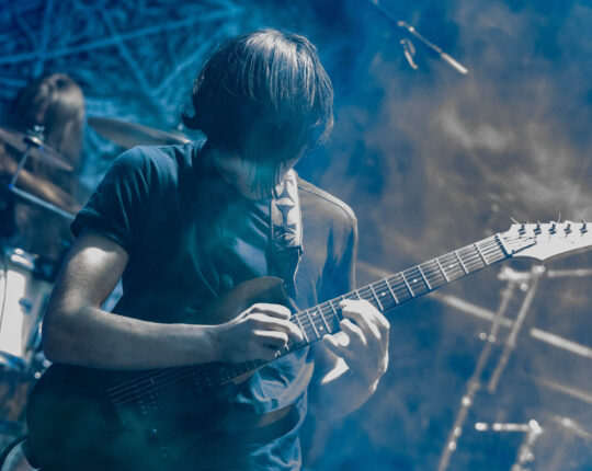 Een pittig metal avondje in Gigant met Epistulum, Disquiet en Black Rabbit