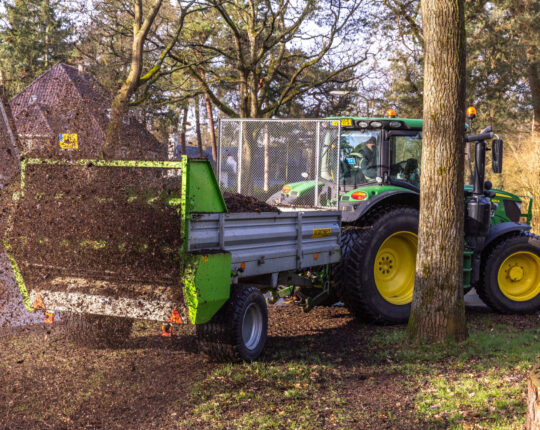 Steeds meer groen in Apeldoorn dankzij Bokashi