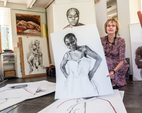 Gerda Dapper exposeert in Café Nova
