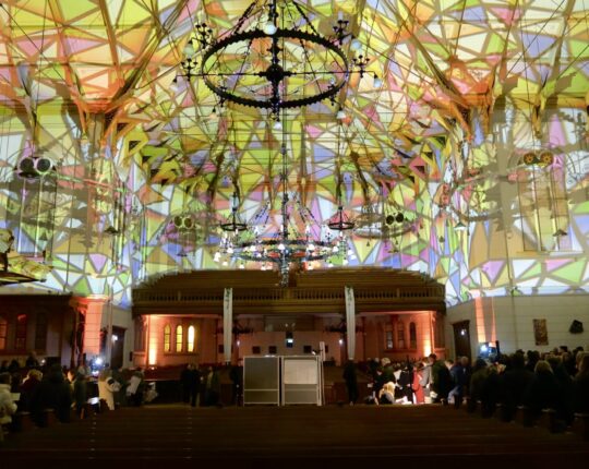 Feestelijke opening eerste editie Royal Light Festival