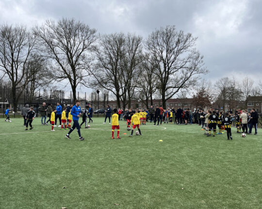 Apeldoorn verwelkomt nieuw sportcentrum