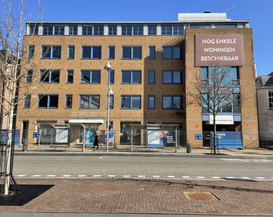 De sloopwerkzaamheden bij Marktzicht zijn van start gegaan