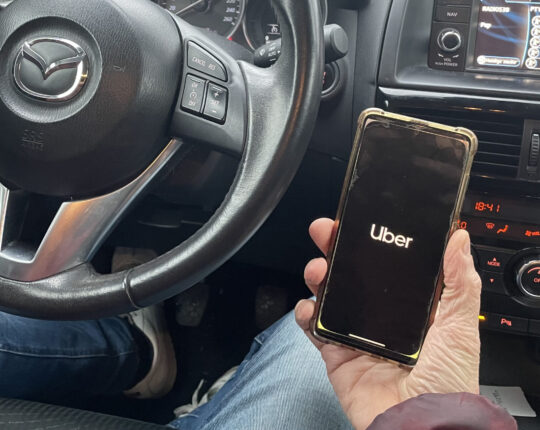 Uber actief in Apeldoorn