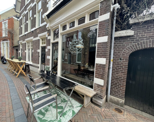 Koffiehuis Central Park sluit tijdelijk haar deuren