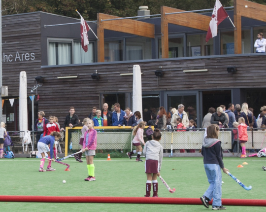 Hockeyclub Ares zoekt een verbindende voorzitter