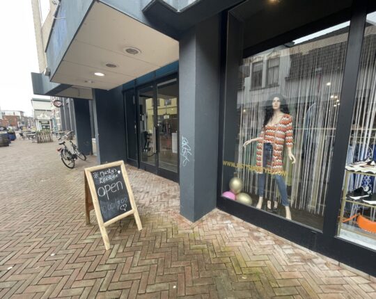 Nieuwe kledingwinkel binnenstad Apeldoorn