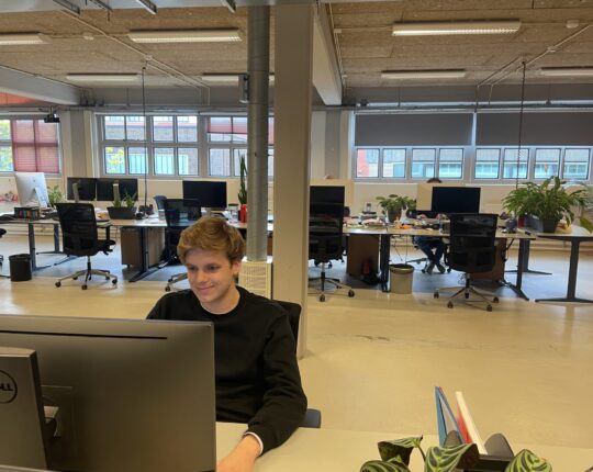 Een dag in het leven van stagiair Kevin: een kijkje achter de schermen bij Apeldoorn Direct
