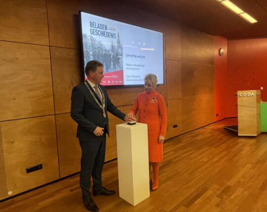 Lancering van ‘Beladen Geschiedenis: Licht op de Schaduwkant’ in Apeldoorn