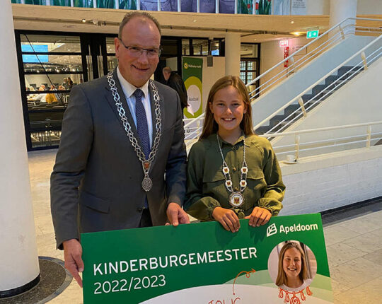 Apeldoorn zoekt nieuwe kinderburgemeester