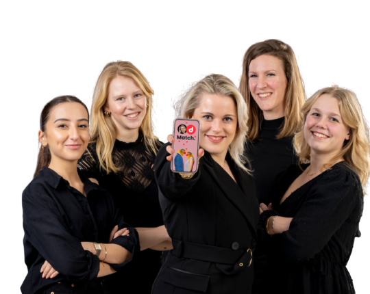 Datingsapp van Apeldoornse bedrijven geeft kandidaten de touwtjes in handen op de wervingsmarkt