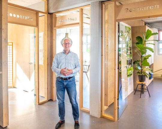In beeld: Hoe Michael Boddeke met deA bijdraagt aan een duurzamer Apeldoorn