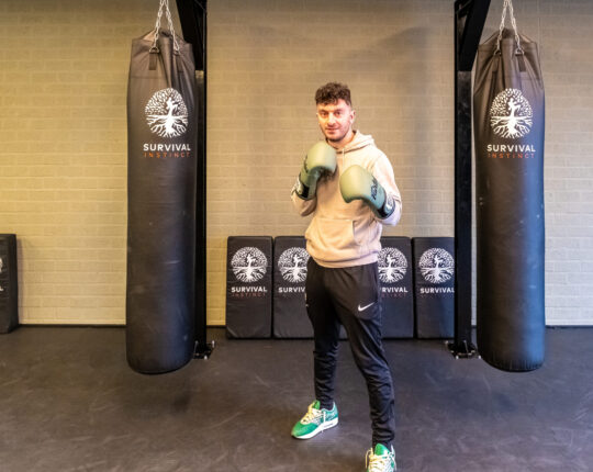 In beeld: Umit Yilmaz over de kracht van sport in  de hulpverlening
