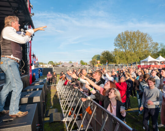 Goede artiesten en lekker eten: Bevrijdingsfestival Apeldoorn 2023