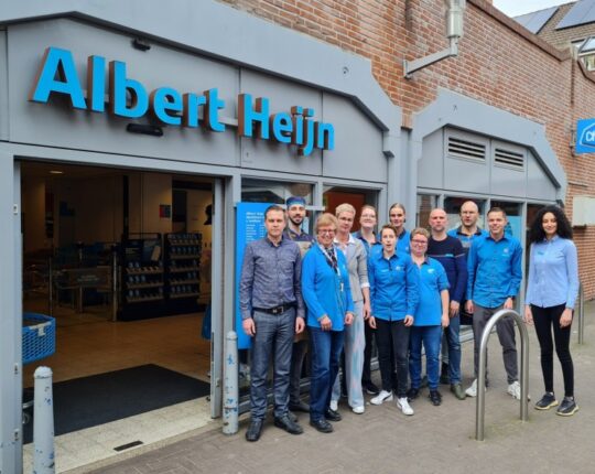 Albert Heijn de Eglantier in Apeldoorn sluit tijdelijk haar deuren