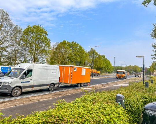 Tunnel bij ’t Fort op 12 mei open