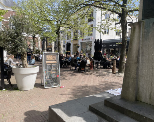 Apeldoornse binnenstad leeft tijdens Royal Sunday