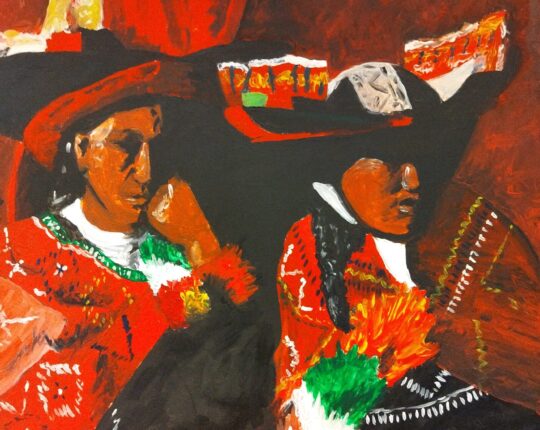 Artcafé Nova exposeert portretten en pentekeningen van Marianne Hekman