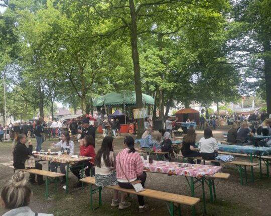 Lepeltje Lepeltje Apeldoorn 2023: Watertanden in het Beekpark